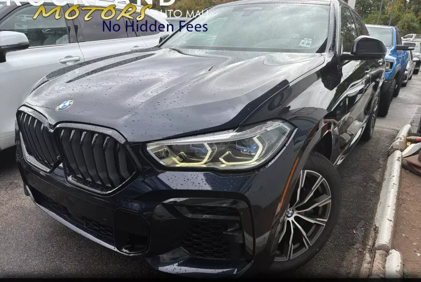 2022 Bmw X6 M50i photo 1