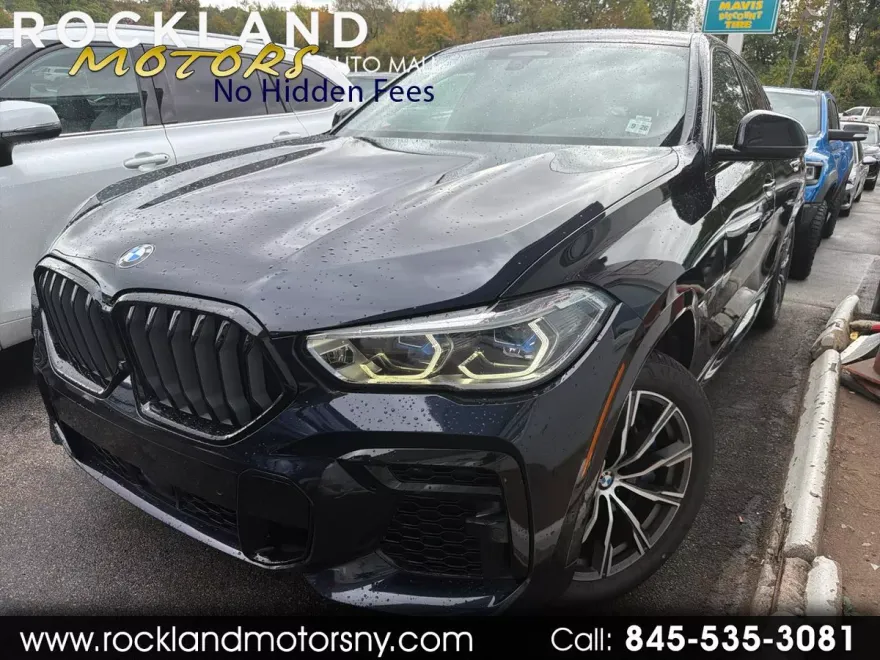 2022 Bmw X6 M50i photo 1