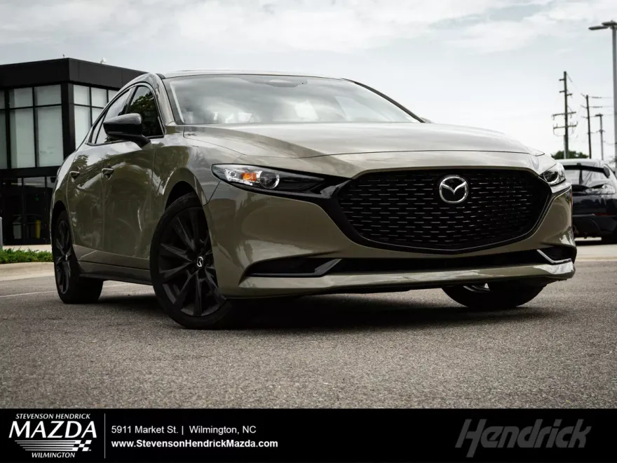2024 Mazda Mazda3 2.5 Carbon Turbo photo 1
