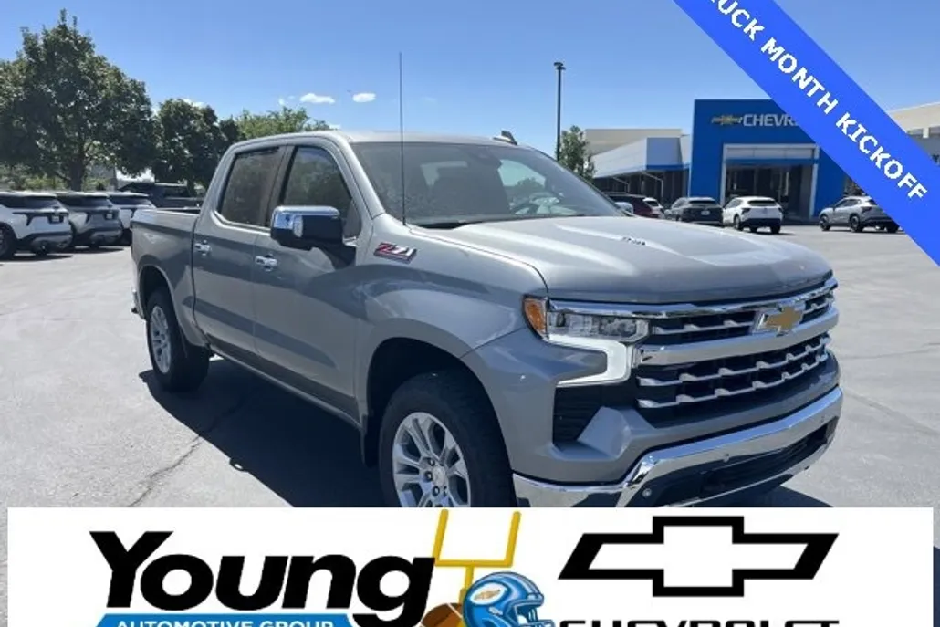 2026 Chevrolet Silverado 1500 LTZ photo 1