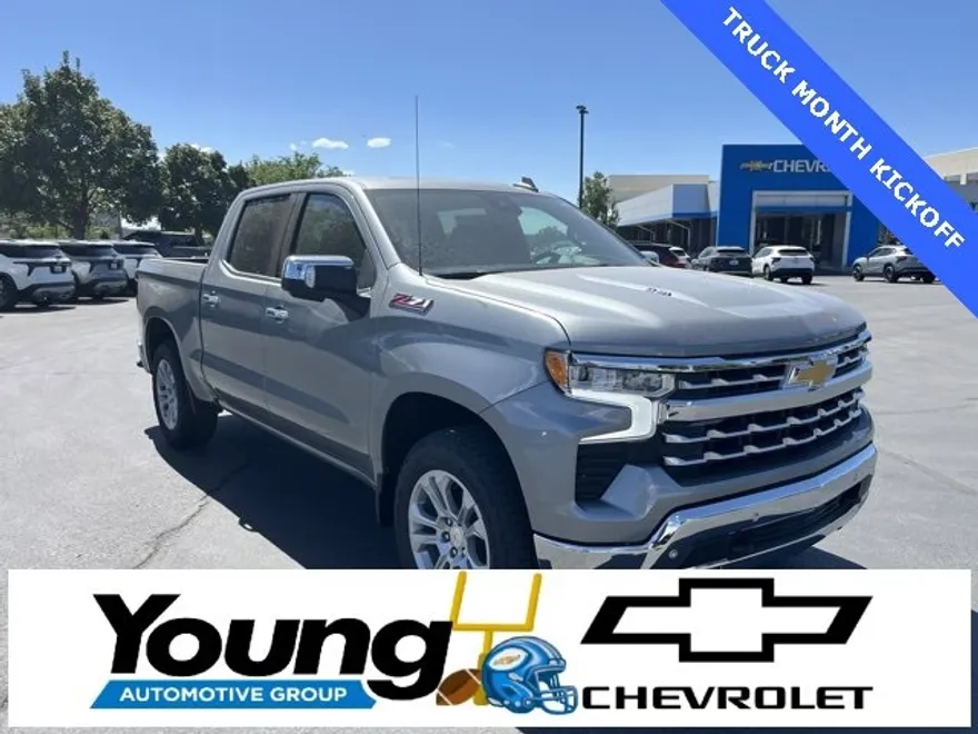 2026 Chevrolet Silverado 1500 LTZ photo 1