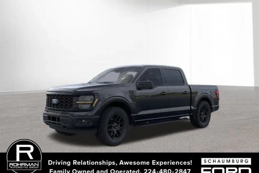 2025 Ford F-150 STX photo 1