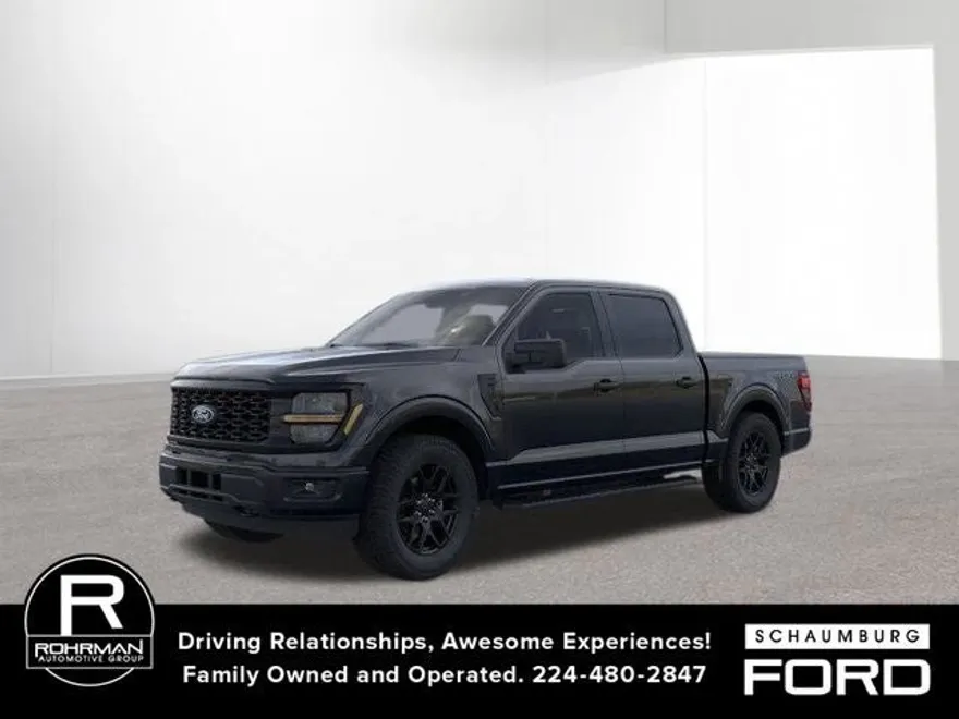 2025 Ford F-150 STX photo 1