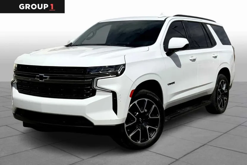 2021 Chevrolet Tahoe RST photo 1