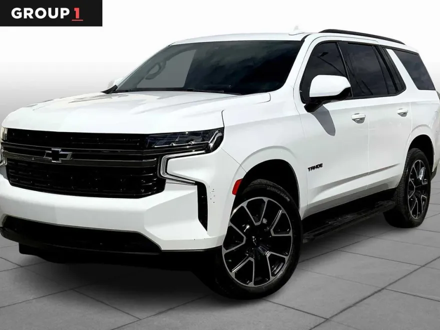 2021 Chevrolet Tahoe RST photo 1