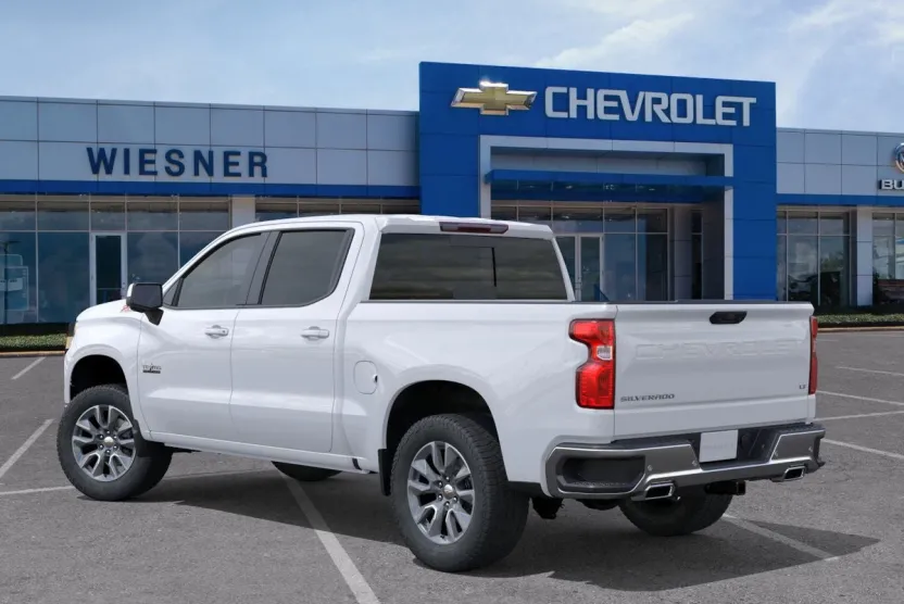 2025 Chevrolet Silverado 1500 LT photo 1