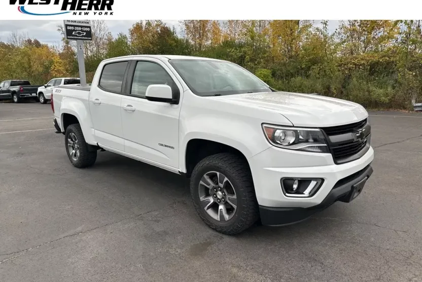 2018 Chevrolet Colorado Z71 photo 1