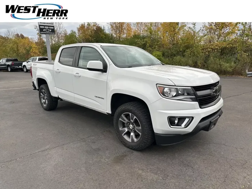 2018 Chevrolet Colorado Z71 photo 1