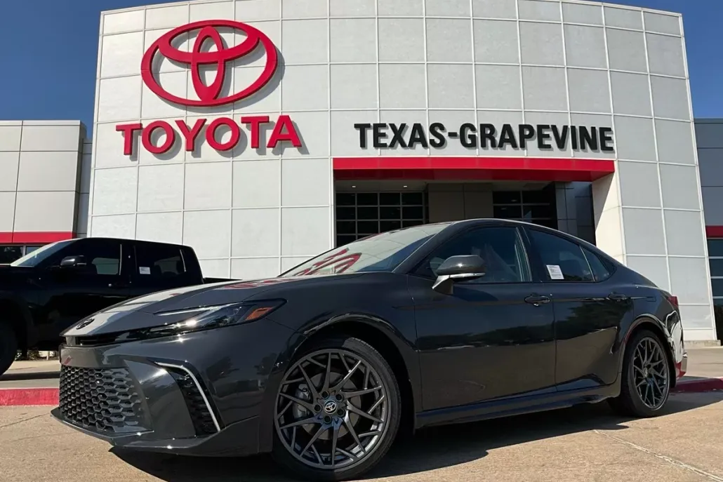 2026 Toyota Camry XSE photo 1