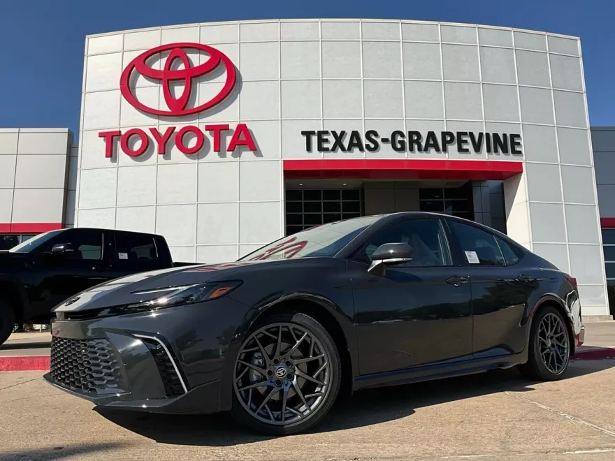 2026 Toyota Camry XSE photo 1