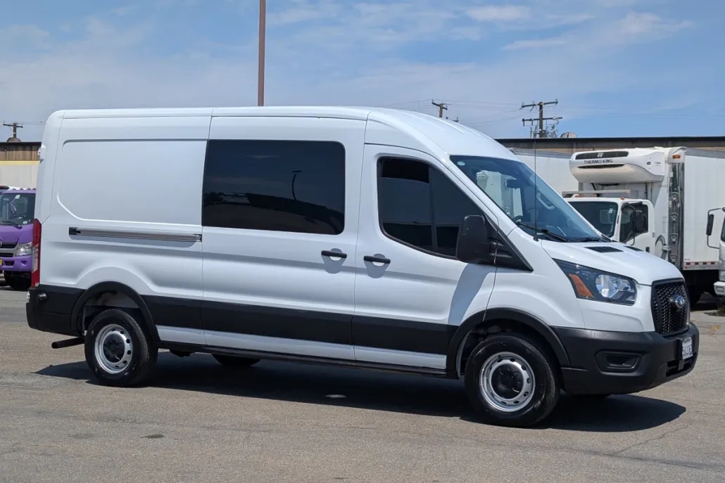 2024 Ford Transit photo 1