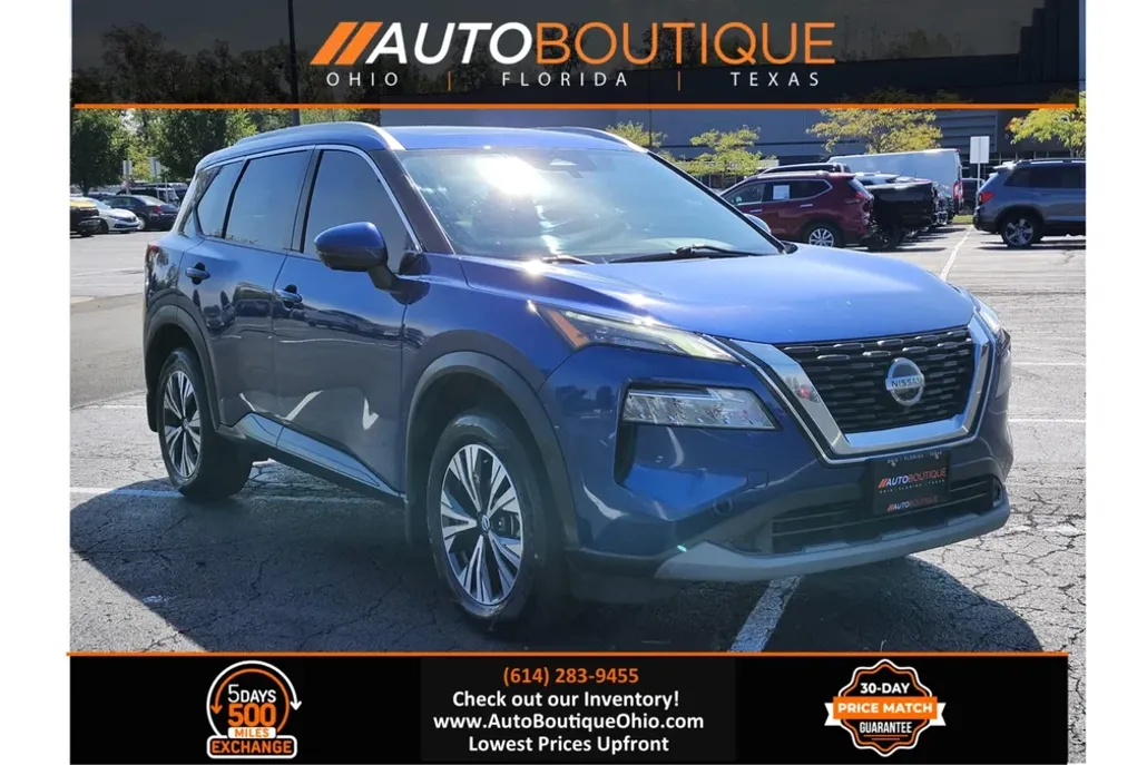 2021 Nissan Rogue SV photo 1