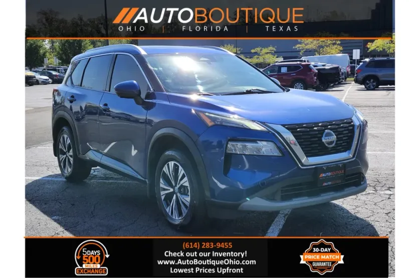 2021 Nissan Rogue SV photo 1