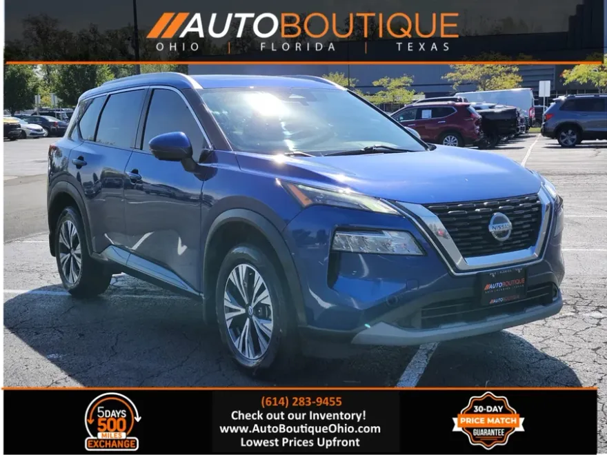 2021 Nissan Rogue SV photo 1