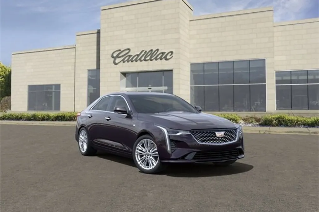 2025 Cadillac CT4 Premium Luxury photo 1