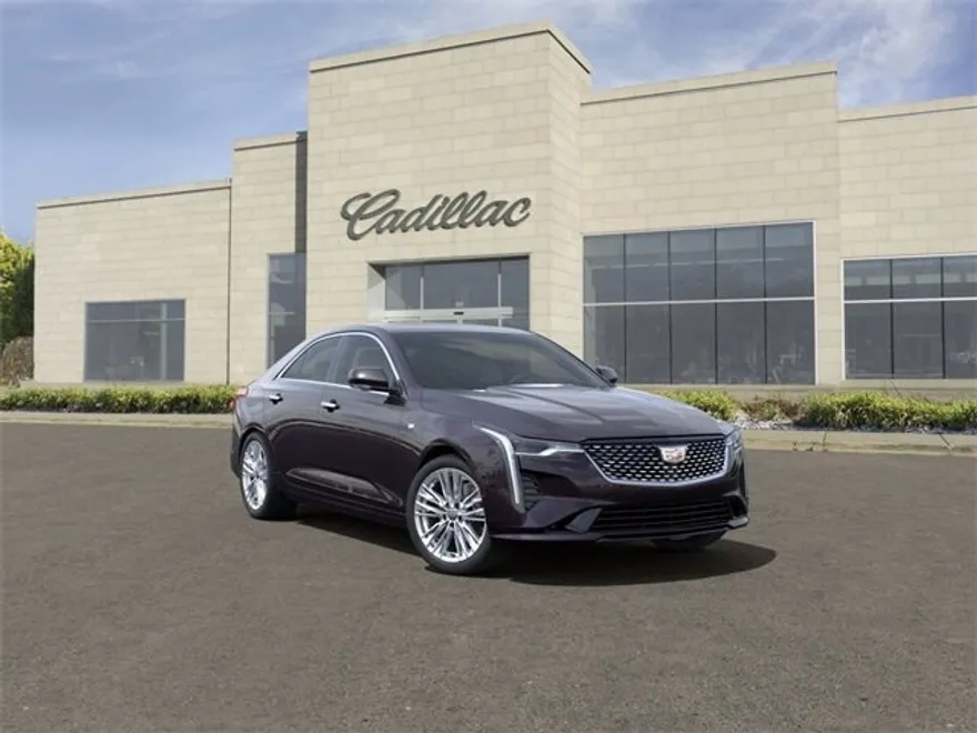 2025 Cadillac CT4 Premium Luxury photo 1