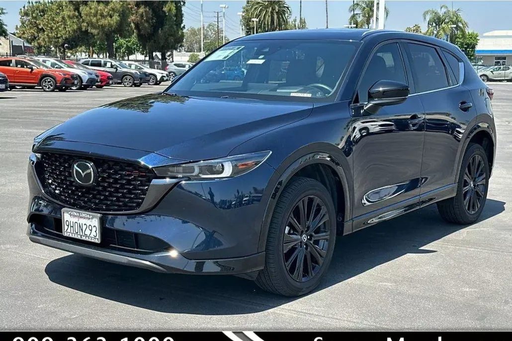 2023 Mazda CX-5 2.5 Turbo photo 1