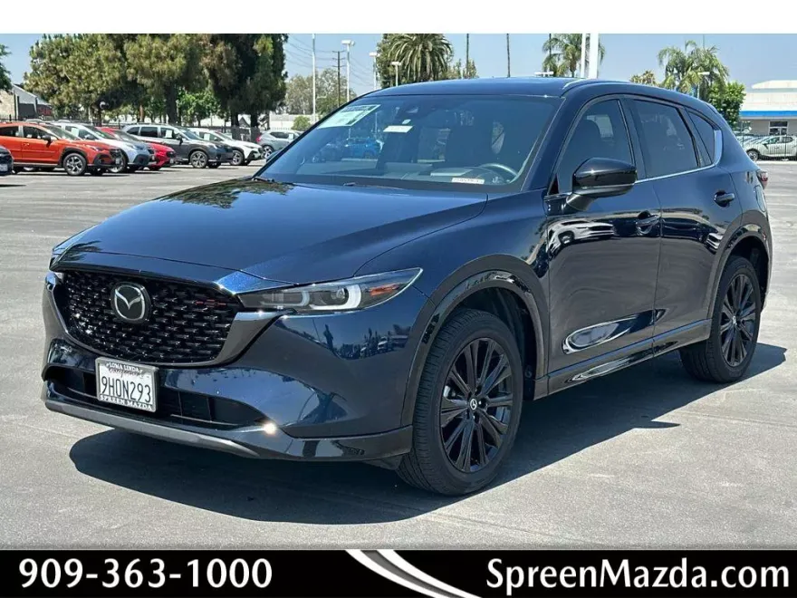 2023 Mazda CX-5 2.5 Turbo photo 1