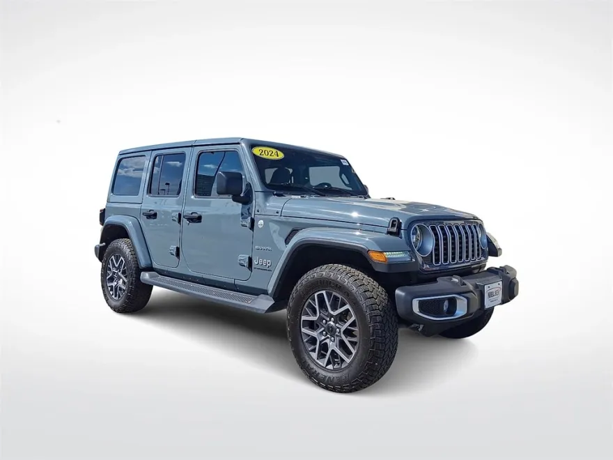 2024 Jeep Wrangler Sahara photo 1
