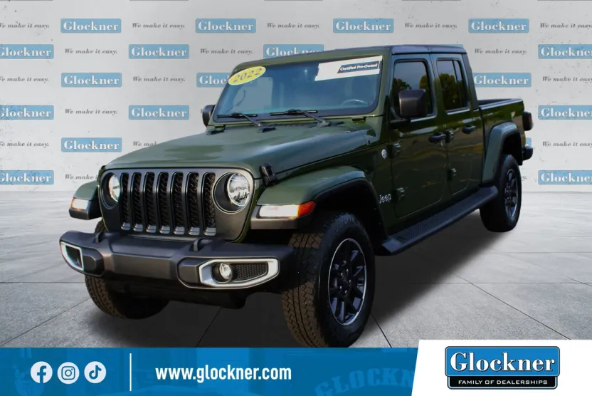 2022 Jeep Gladiator Overland photo 1
