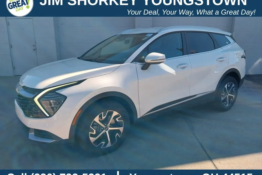 2024 Kia Sportage Hybrid EX photo 1