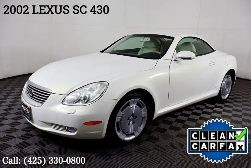 2002 Lexus SC 430 photo 1