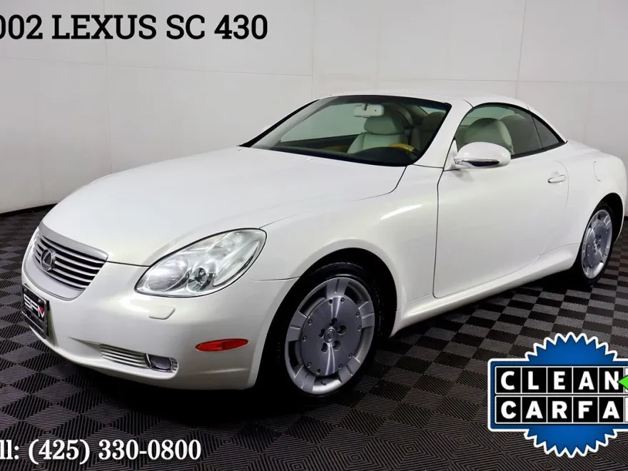 2002 Lexus SC 430 photo 1