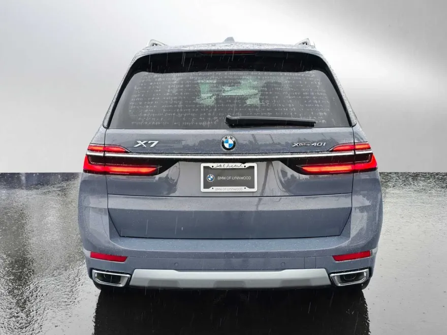 2025 Bmw X7 xDrive40i photo 1