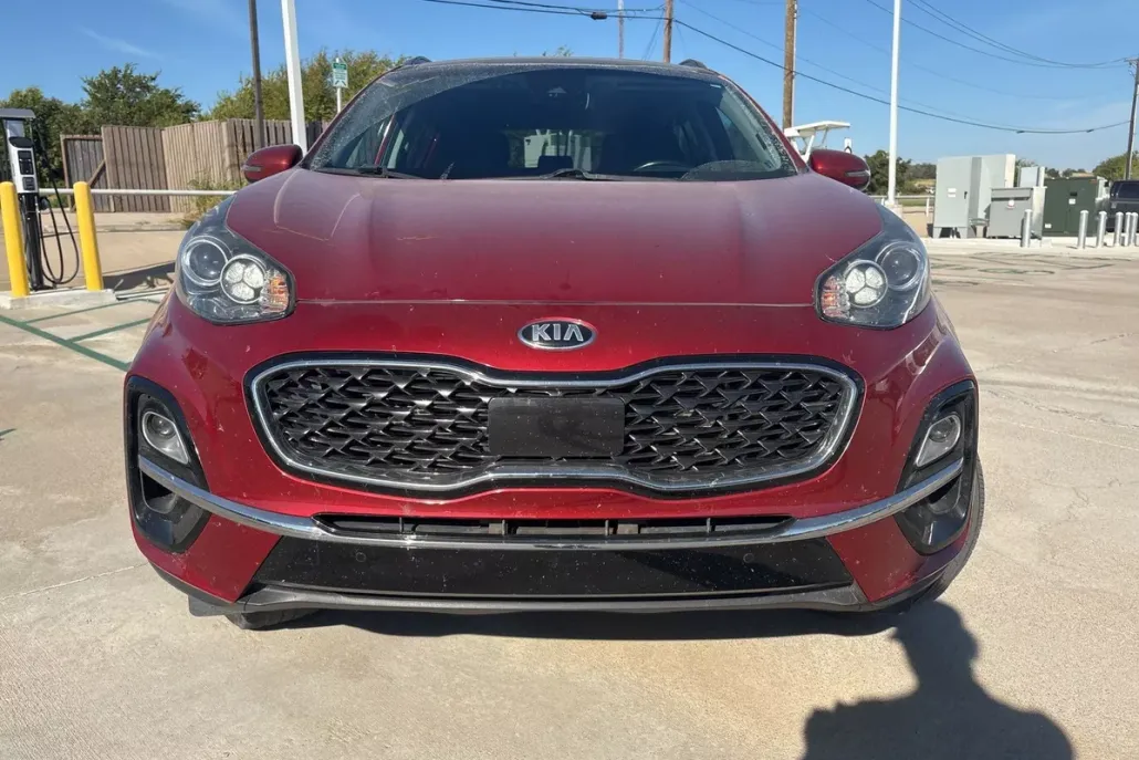 2020 Kia Sportage EX photo 1