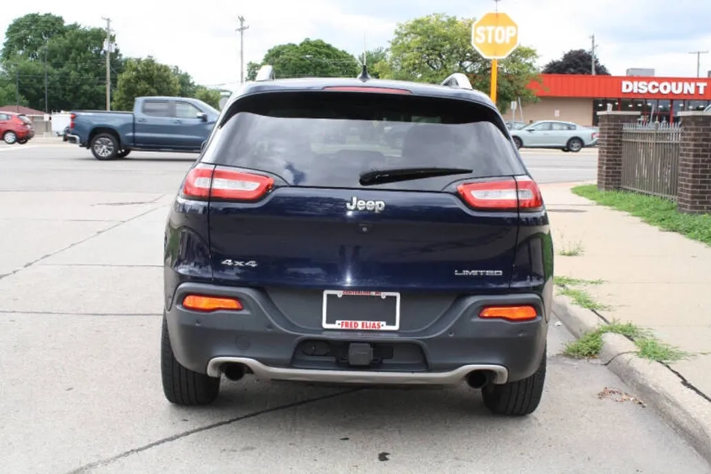 2014 Jeep Cherokee Limited photo 1