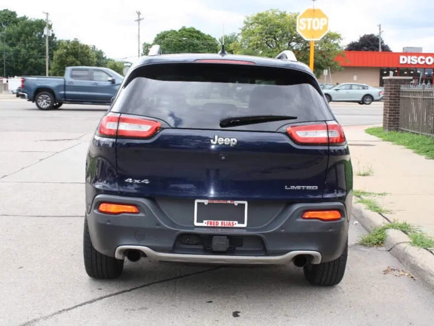 2014 Jeep Cherokee Limited photo 1