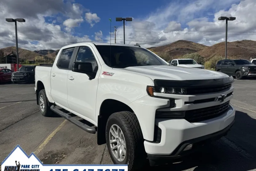 2020 Chevrolet Silverado 1500 RST photo 1
