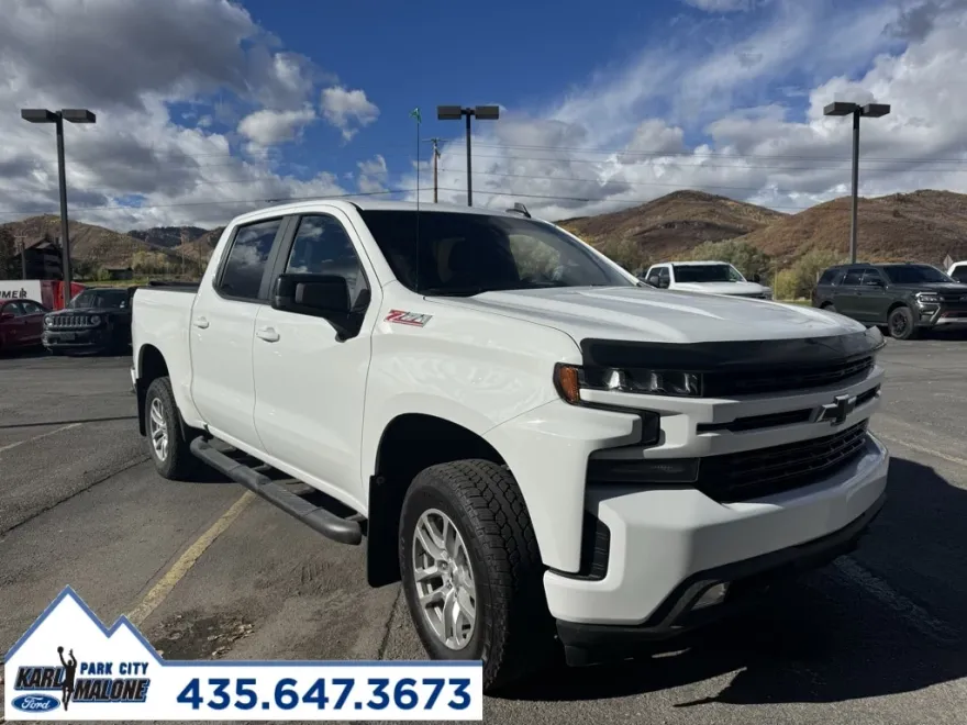 2020 Chevrolet Silverado 1500 RST photo 1