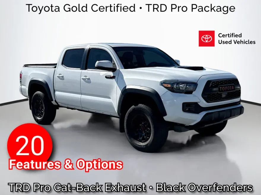 2019 Toyota Tacoma TRD Pro photo 1