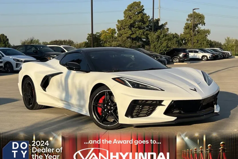 2023 Chevrolet Corvette Stingray Convertible 3LT photo 1