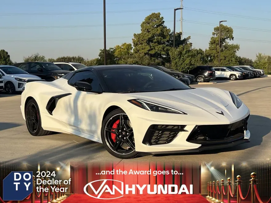 2023 Chevrolet Corvette Stingray Convertible 3LT photo 1