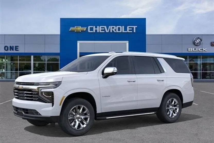 2026 Chevrolet Tahoe Premier photo 1