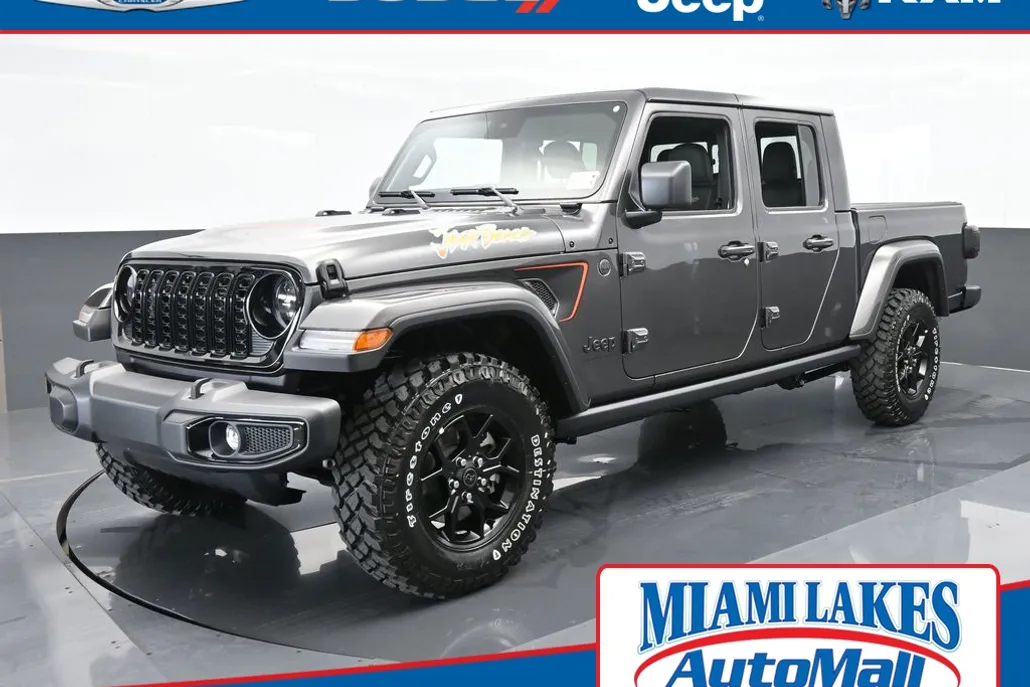 2024 Jeep Gladiator photo 1