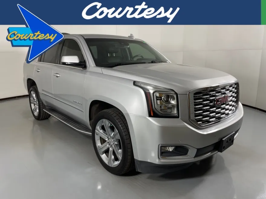 2019 Gmc Yukon Denali photo 1
