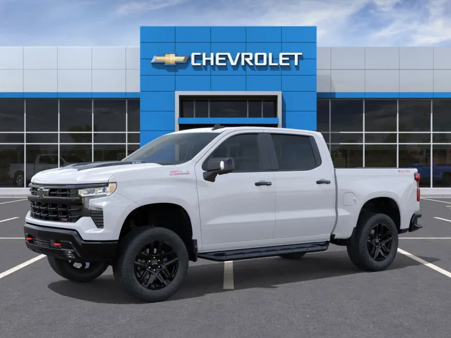 2026 Chevrolet Silverado 1500 LT Trail Boss photo 1