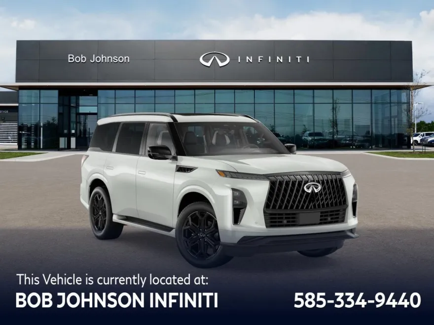 2026 Infiniti QX80 Sensory photo 1