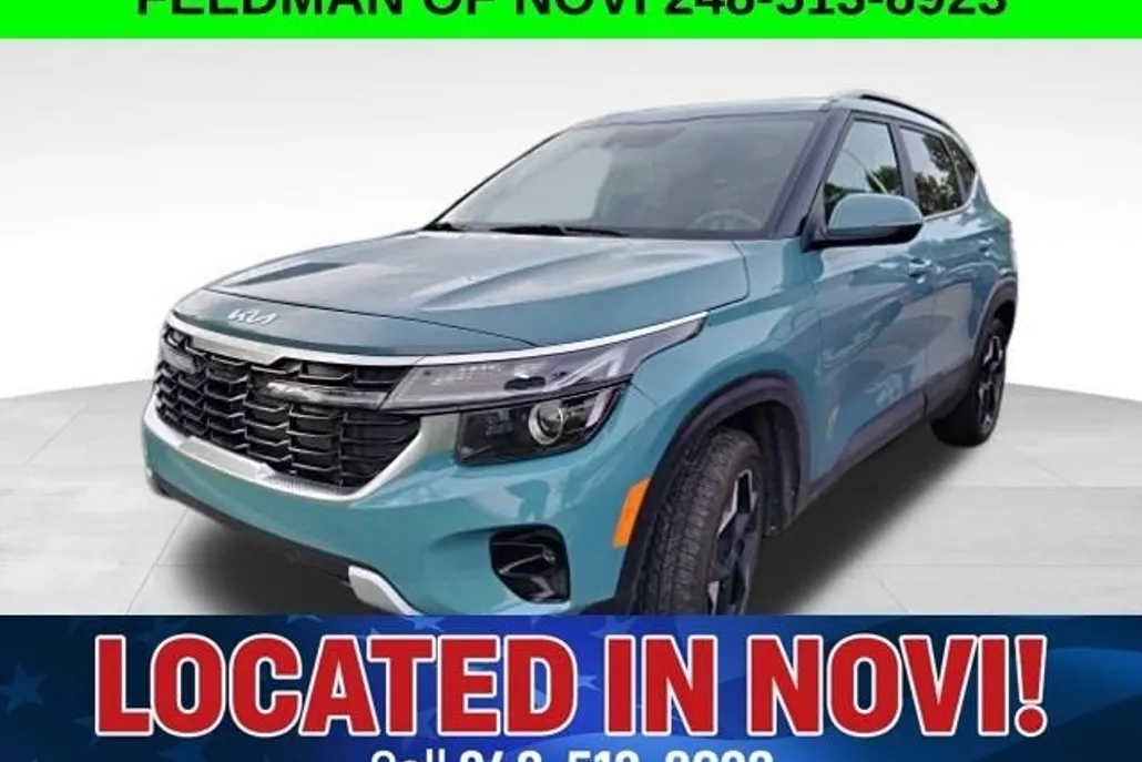 2024 Kia Seltos EX photo 1