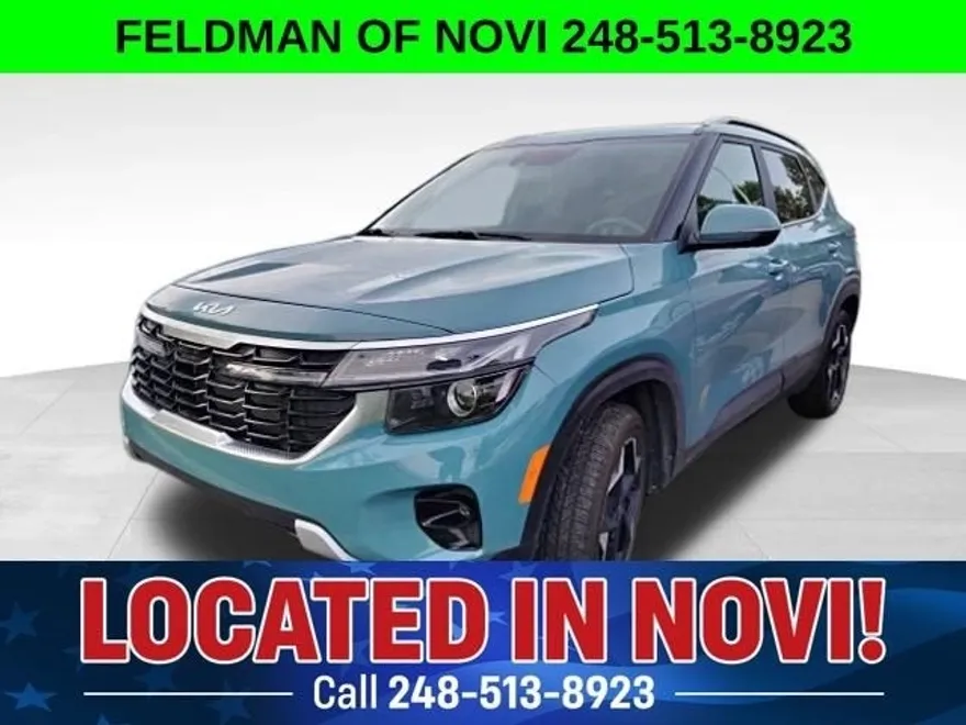 2024 Kia Seltos EX photo 1