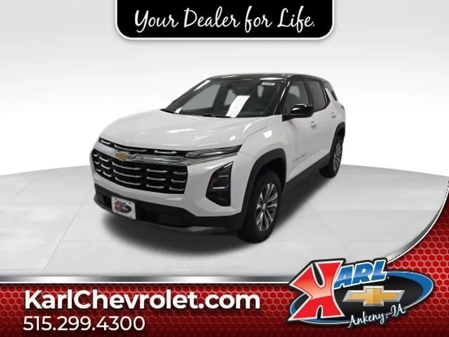 2026 Chevrolet Equinox LT photo 1