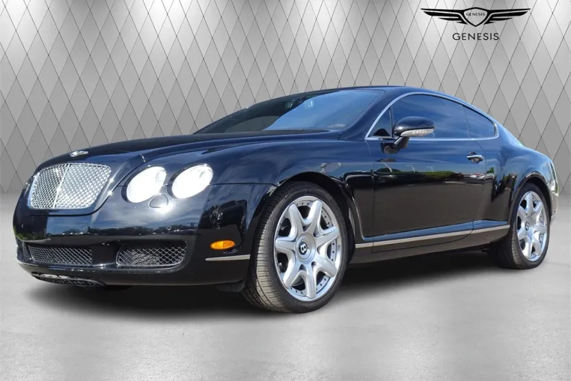 2007 Bentley Continental GT photo 1