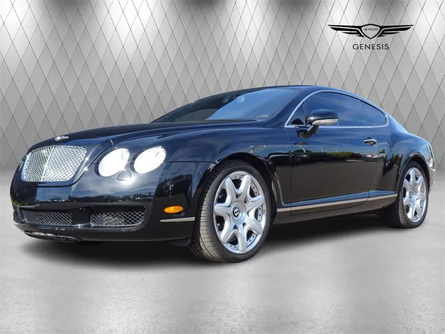 2007 Bentley Continental GT photo 1