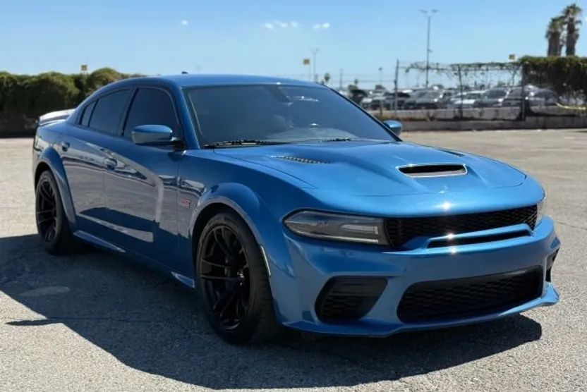 2021 Dodge Charger Scat Pack Widebody photo 1