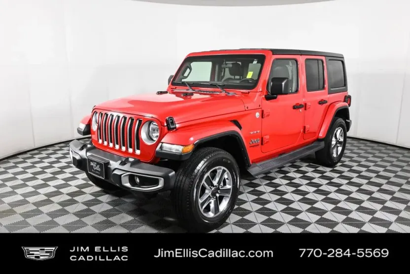 2020 Jeep Wrangler Unlimited Sahara photo 1