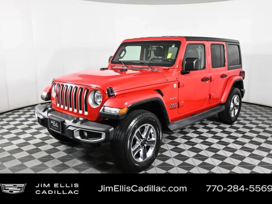2020 Jeep Wrangler Unlimited Sahara photo 1