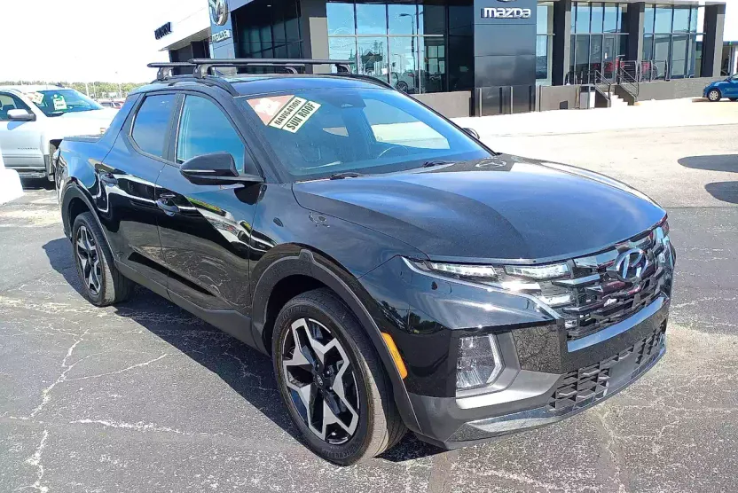 2022 Hyundai Santa Cruz Limited photo 1